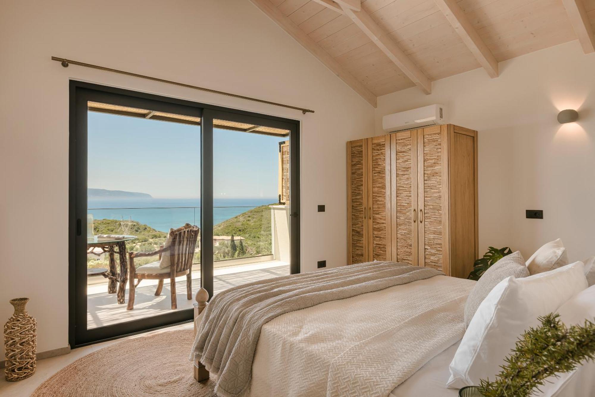 Hilaritas Luxury Suites Sea View, Private Pool & Jacuzzi Paradise Ratzaklion ภายนอก รูปภาพ