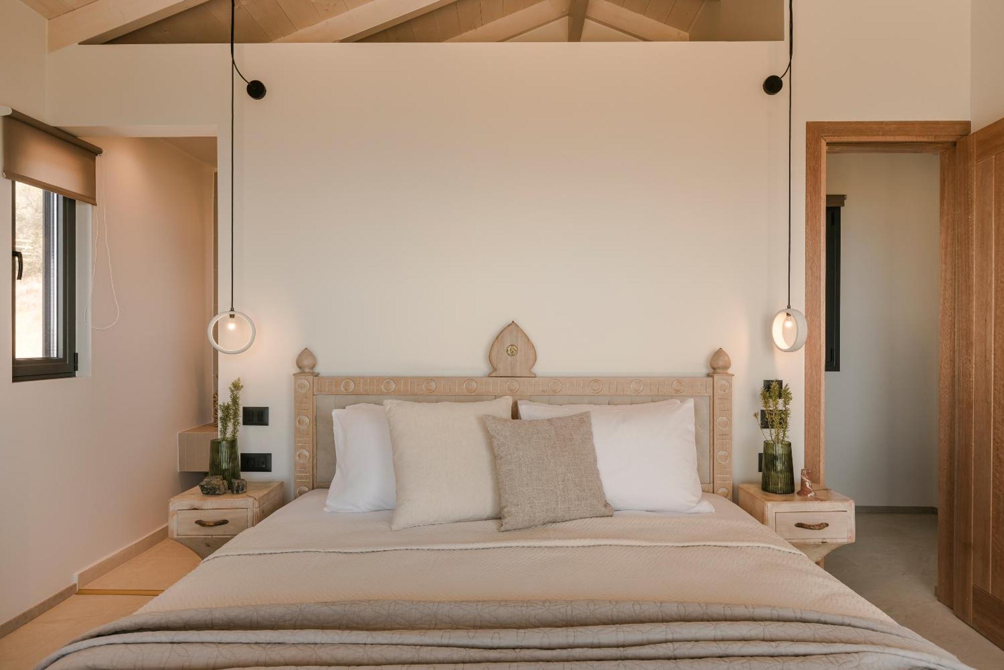 Hilaritas Luxury Suites Sea View, Private Pool & Jacuzzi Paradise Ratzaklion ภายนอก รูปภาพ